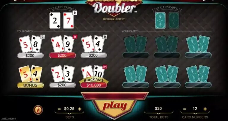 Blackjack Doubler