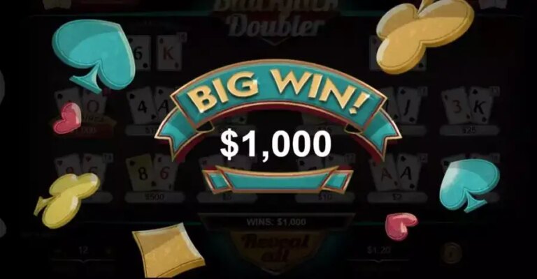 Blackjack Doubler
