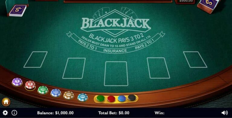 Blackjack (Dragon Gaming)