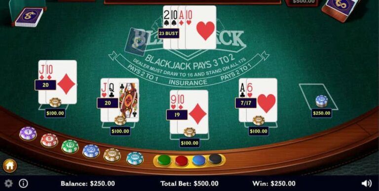 Blackjack (Dragon Gaming)