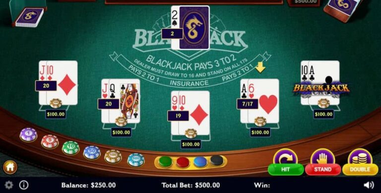 Blackjack (Dragon Gaming)