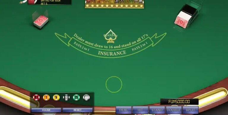 Blackjack Eight Deck