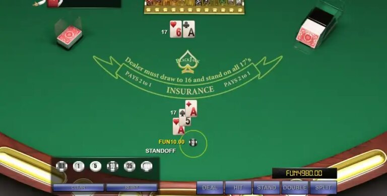 Blackjack Eight Deck