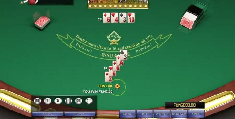 Blackjack Eight Deck