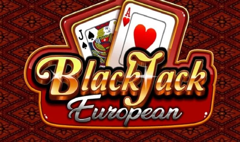 Blackjack European (Red Rake)