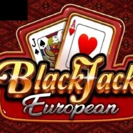 Blackjack European (Red Rake)