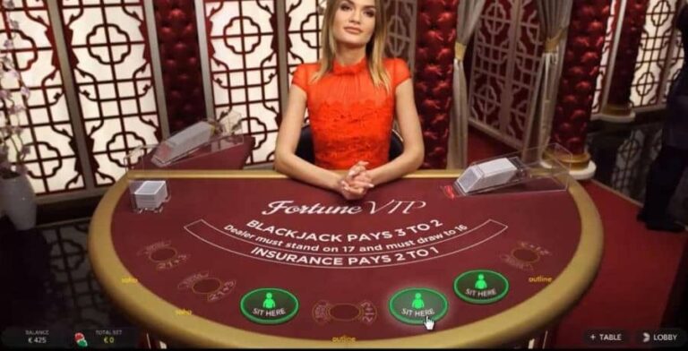 Blackjack Fortune VIP
