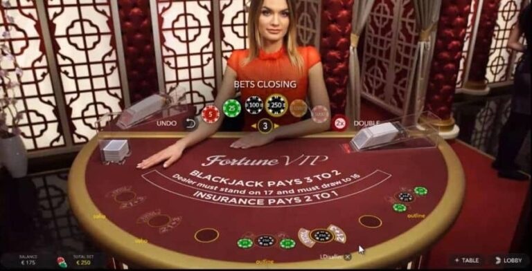Blackjack Fortune VIP