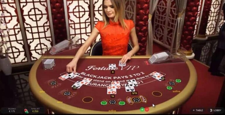 Blackjack Fortune VIP