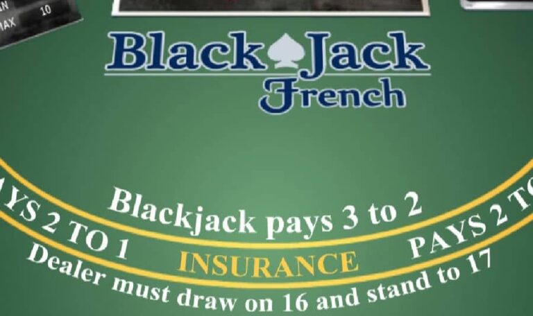 Blackjack French (iSoftBet)