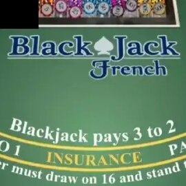 Blackjack French (iSoftBet)