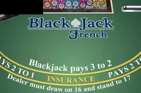Blackjack French (iSoftBet)