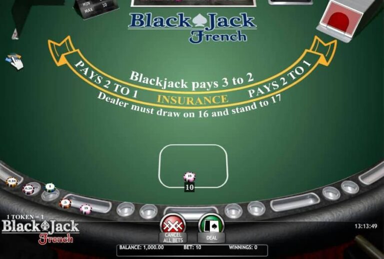 Blackjack French (iSoftBet)