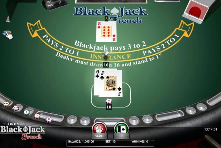 Blackjack French (iSoftBet)