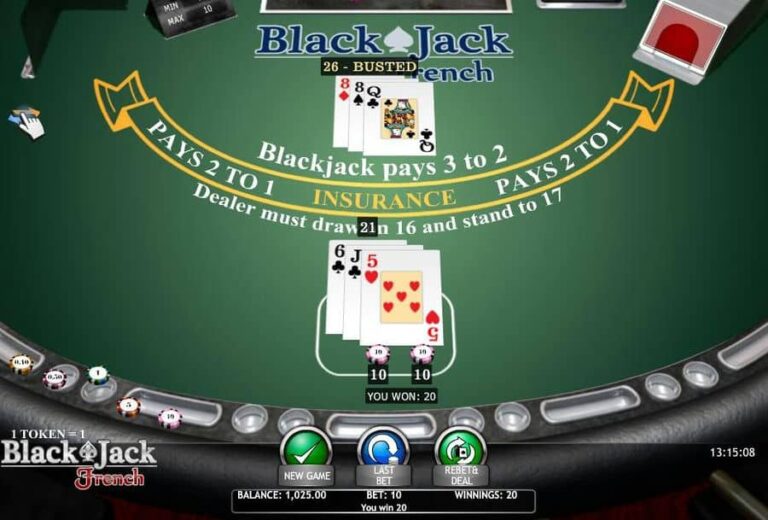 Blackjack French (iSoftBet)
