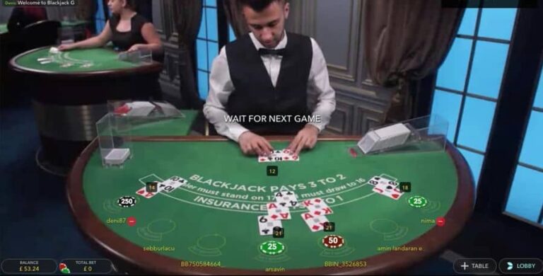 Blackjack G