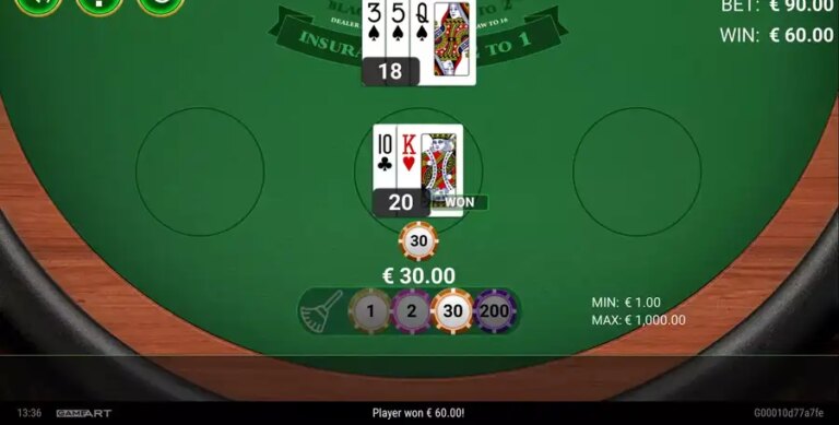 Blackjack (GameArt)