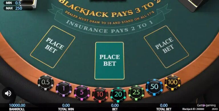 Blackjack (Getta Gaming)