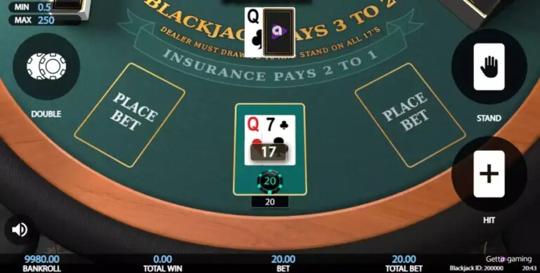 Blackjack (Getta Gaming)