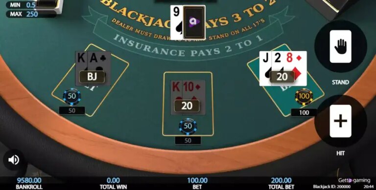 Blackjack (Getta Gaming)