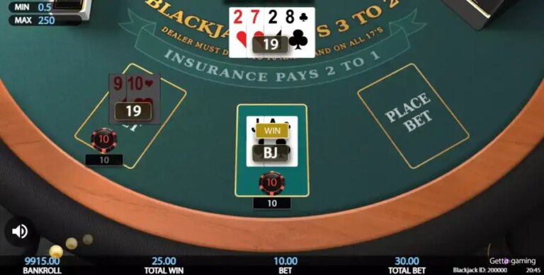 Blackjack (Getta Gaming)