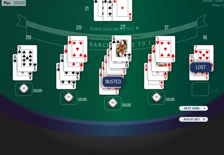 Blackjack (Giocaonline)