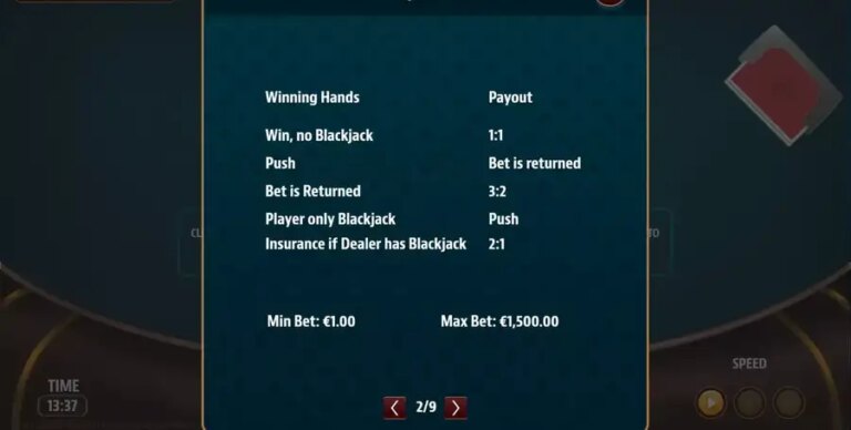 Blackjack Go
