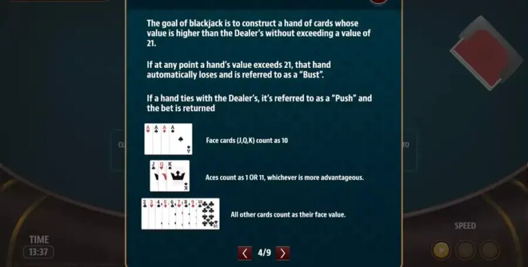 Blackjack Go