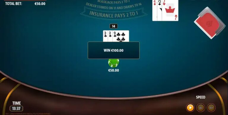 Blackjack Go