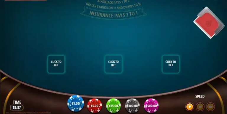 Blackjack Go