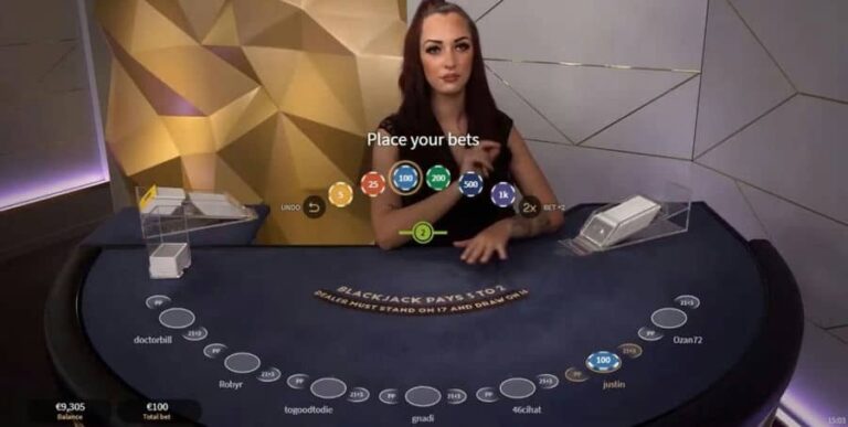 Blackjack Gold (NetEnt)