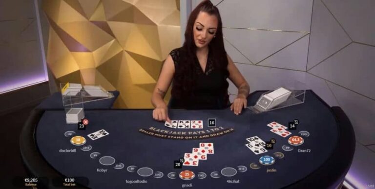 Blackjack Gold (NetEnt)