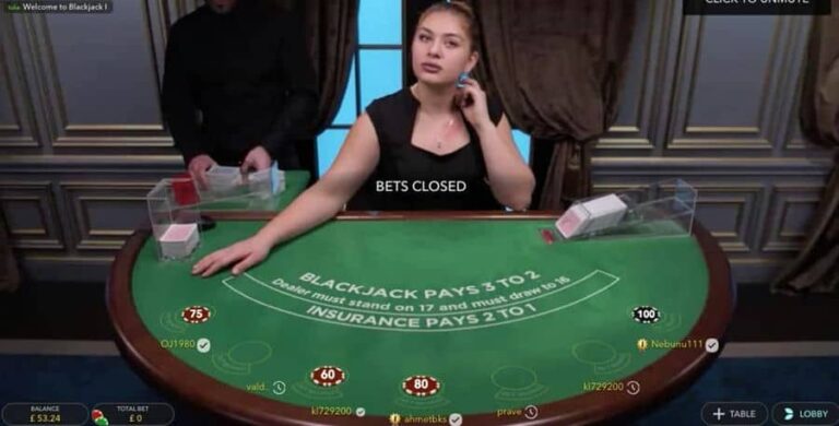 Blackjack I