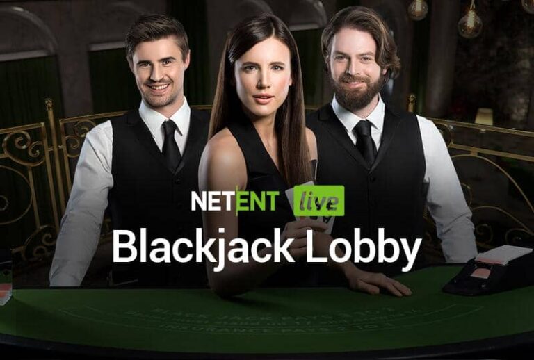 Blackjack Lobby (NetEnt)