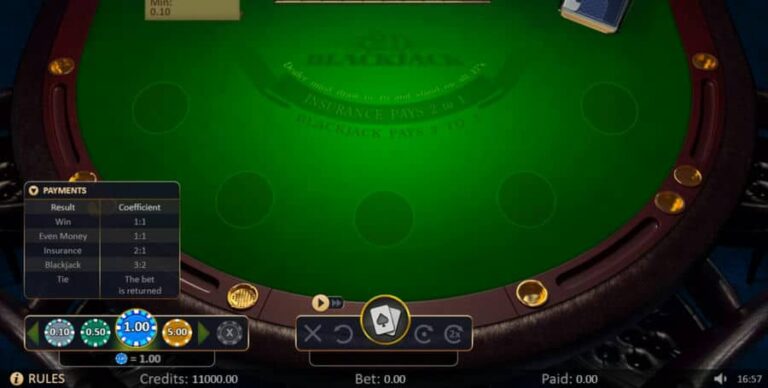 Blackjack Low (Playson)