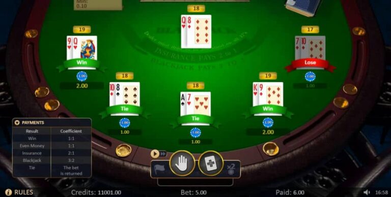 Blackjack Low (Playson)