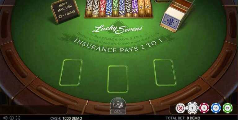 Blackjack Lucky Sevens
