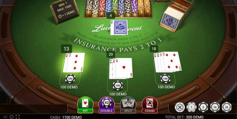 Blackjack Lucky Sevens