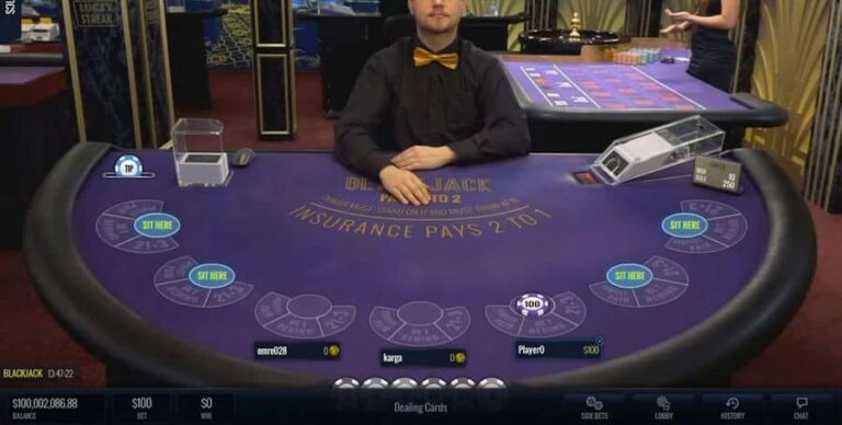 Blackjack (LuckyStreak)