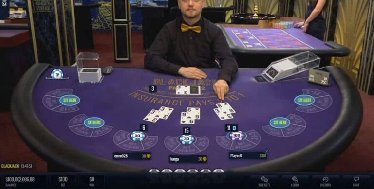 Blackjack (LuckyStreak)