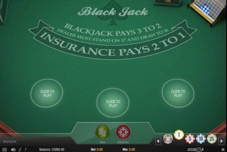 Blackjack MH (Play’n Go)