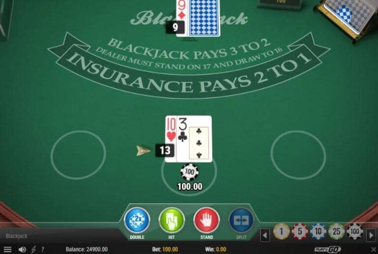 Blackjack MH (Play’n Go)