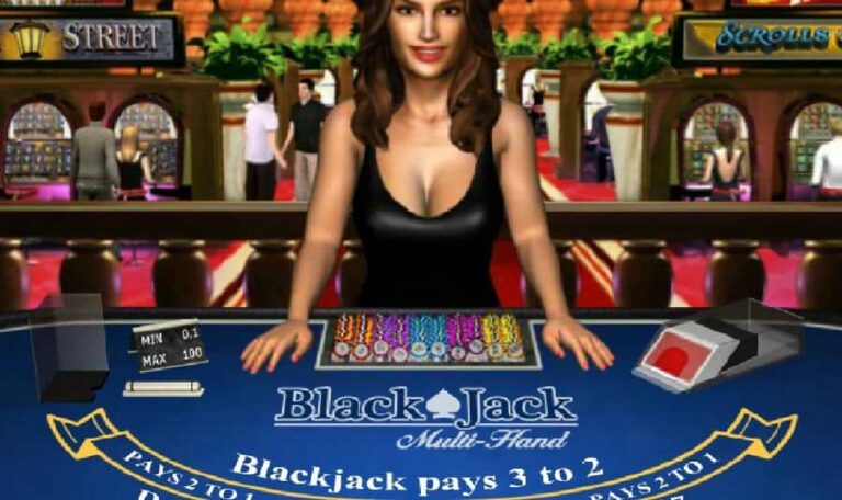 Blackjack MH 3D (iSoftBet)