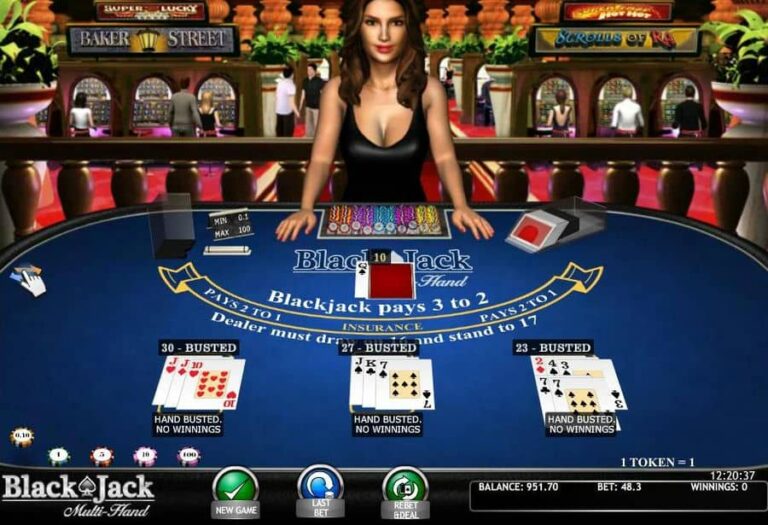 Blackjack MH 3D (iSoftBet)