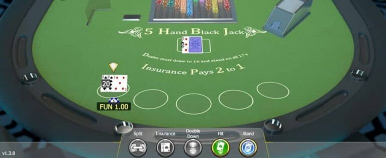 Blackjack MH (Concept Gaming)