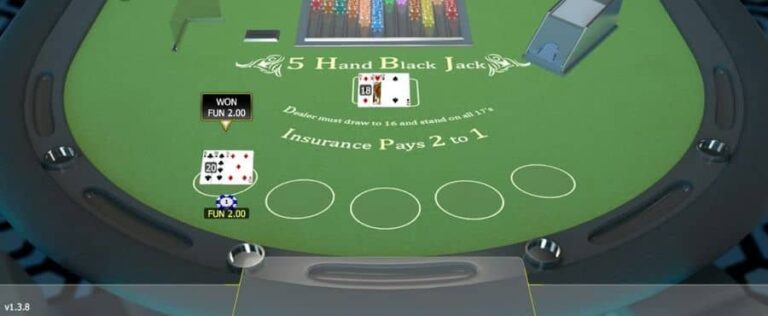 Blackjack MH (Concept Gaming)