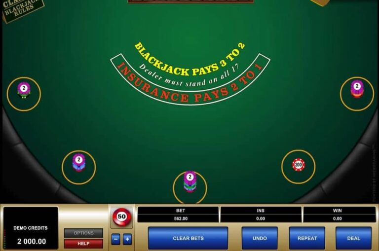 Blackjack MH (Microgaming)