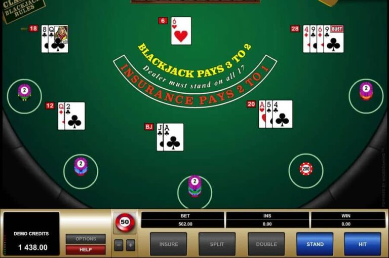 Blackjack MH (Microgaming)