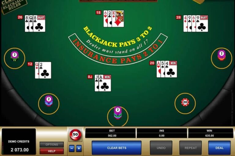 Blackjack MH (Microgaming)