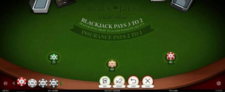 Blackjack MH (iSoftBet)